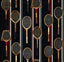 MindTheGap THE GAME ANTHRACITE The Antiquarian Wallpaper