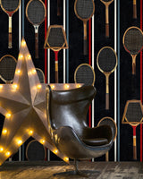MindTheGap THE GAME ANTHRACITE The Antiquarian Wallpaper