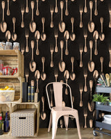 MindTheGap CUTLERY COPPER The Antiquarian Wallpaper