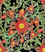 MindTheGap FLORAL PAINTING The Mysterious Traveler Wallpaper