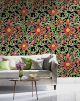 MindTheGap FLORAL PAINTING The Mysterious Traveler Wallpaper