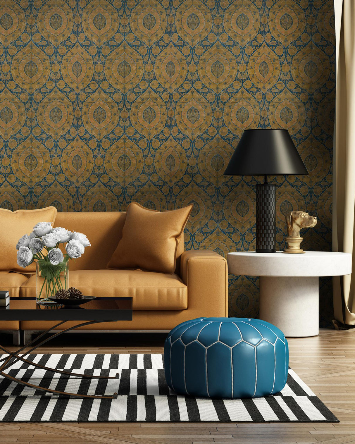 MindTheGap KAFTAN The Mysterious Traveler Wallpaper