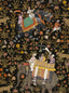 MindTheGap HINDUSTAN ANTHRACITE The Mysterious Traveler Wallpaper
