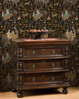 MindTheGap HINDUSTAN ANTHRACITE The Mysterious Traveler Wallpaper