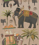 MindTheGap THE PROCESSION TAUPE The Mysterious Traveler Wallpaper