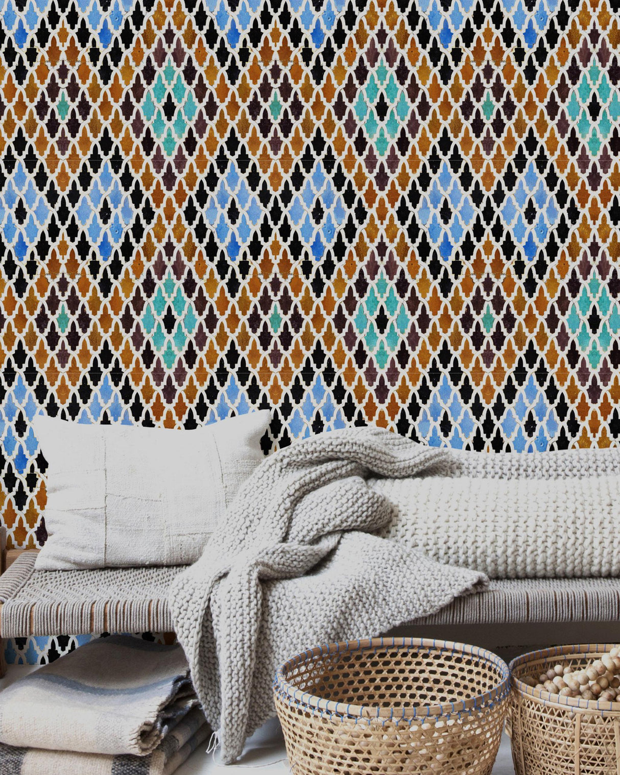 MindTheGap MEDERSA EL-ATTARINE The Mysterious Traveler Wallpaper