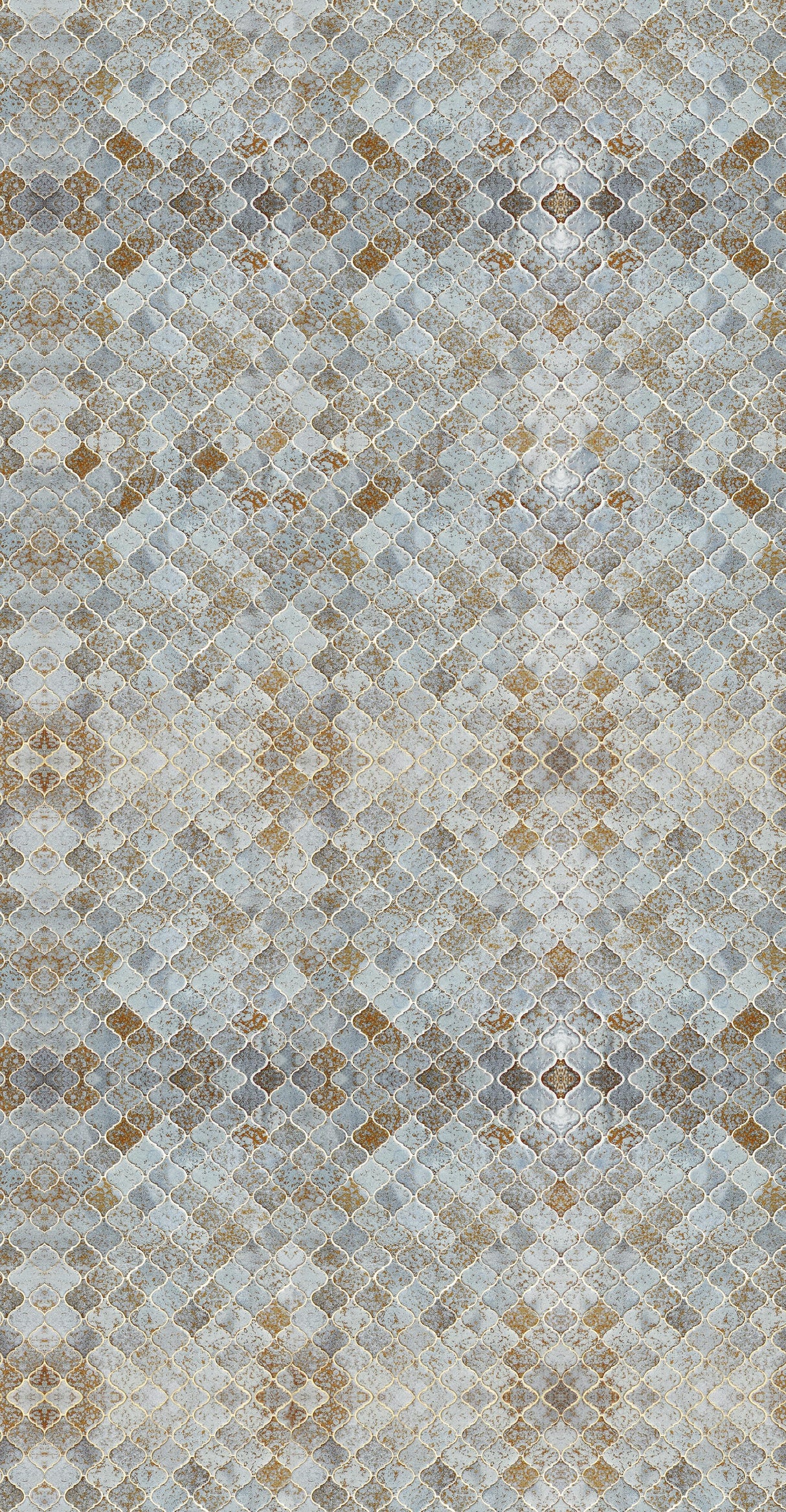 MindTheGap MOROCCO TILES The Mysterious Traveler Wallpaper