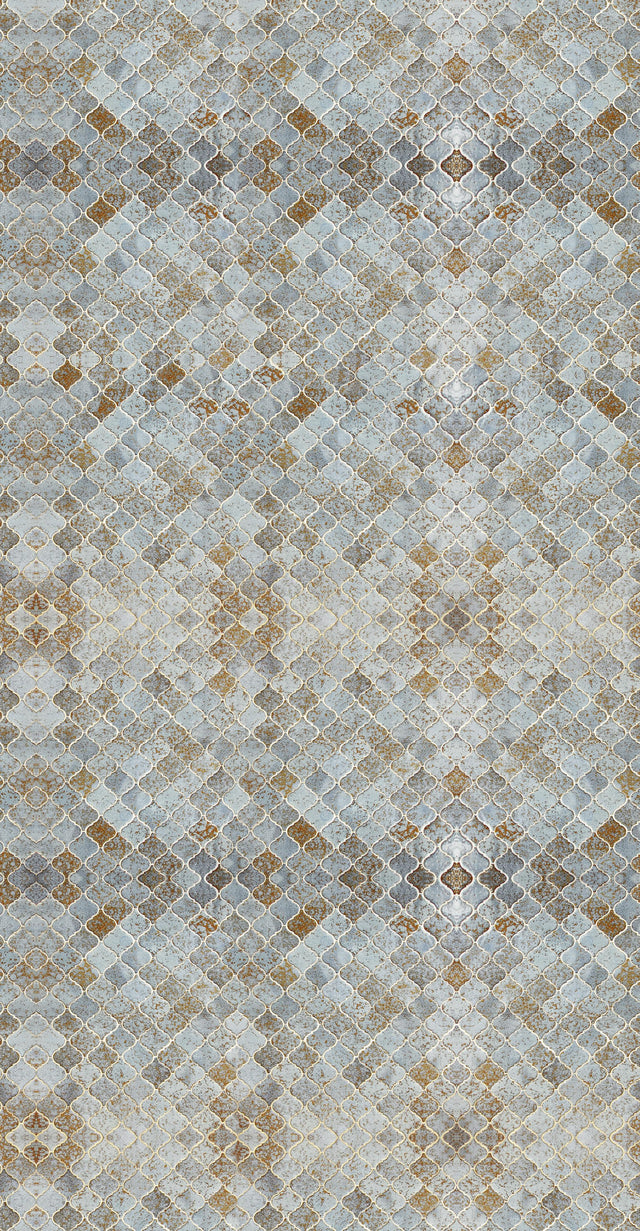MindTheGap MOROCCO TILES The Mysterious Traveler Wallpaper
