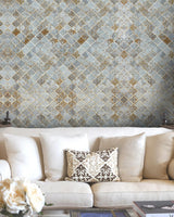 MindTheGap MOROCCO TILES The Mysterious Traveler Wallpaper