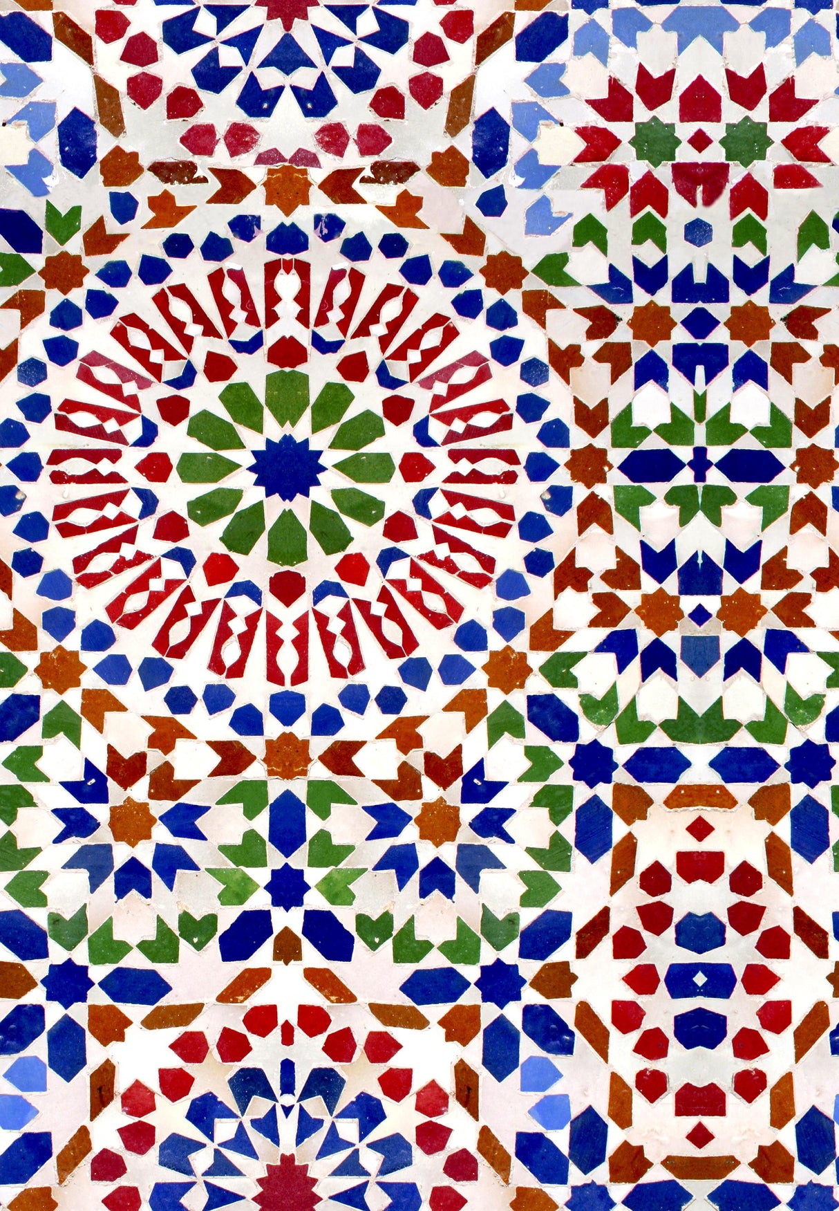 MindTheGap MOSAIC The Mysterious Traveler Wallpaper