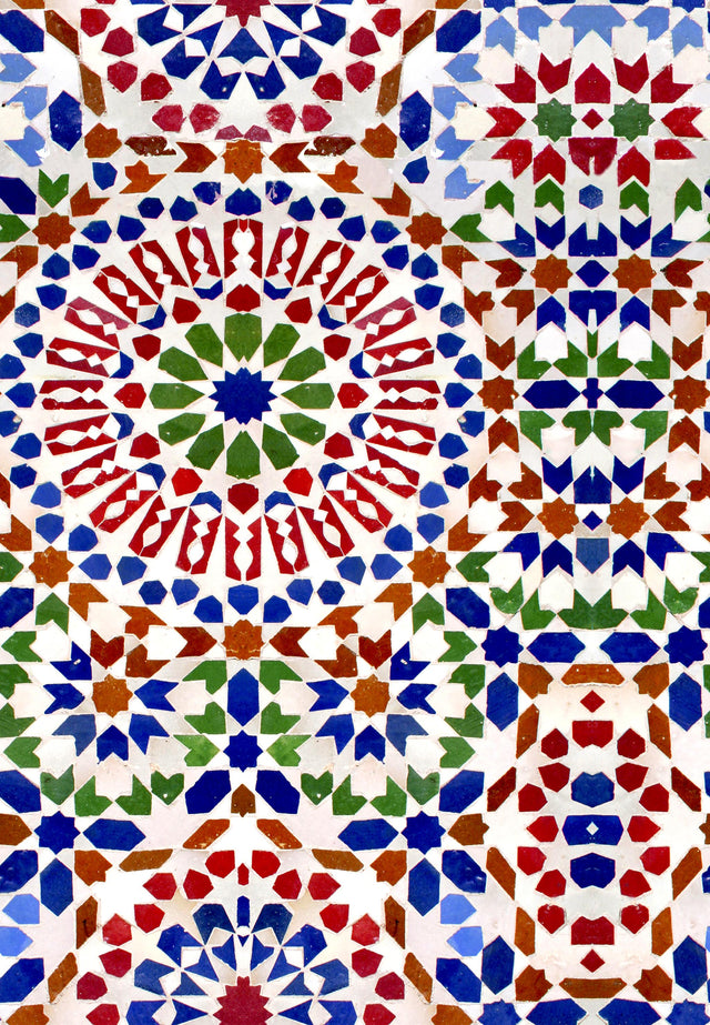 MindTheGap MOSAIC The Mysterious Traveler Wallpaper