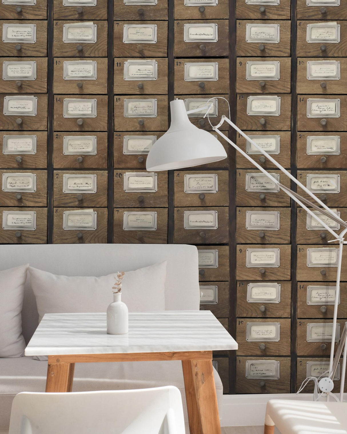 MindTheGap APOTHECARY NEUTRAL The Factory Wallpaper