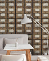 MindTheGap APOTHECARY NEUTRAL The Factory Wallpaper
