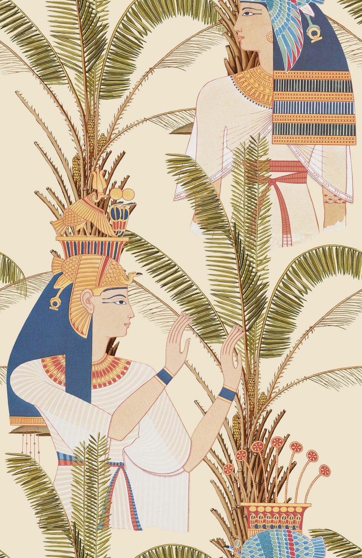 MindTheGap EGYPTIAN QUEENS The World of Antiquity Wallpaper