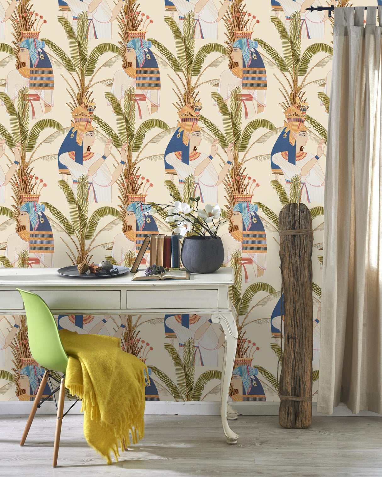 MindTheGap EGYPTIAN QUEENS The World of Antiquity Wallpaper