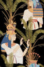 MindTheGap EGYPTIAN QUEENS ANTHRACITE The World of Antiquity Wallpaper