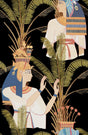 MindTheGap EGYPTIAN QUEENS ANTHRACITE The World of Antiquity Wallpaper
