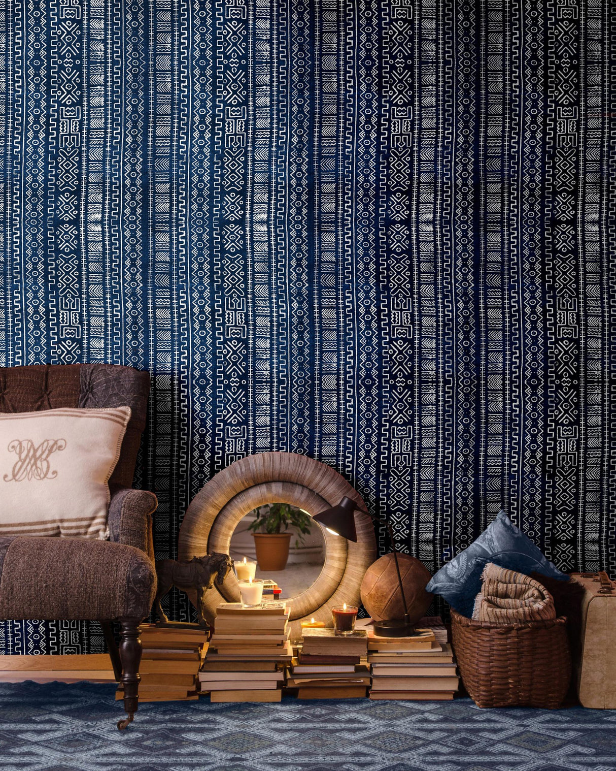 MindTheGap BOGOLANFINI The Mysterious Traveler Wallpaper