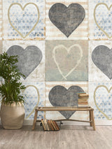 MindTheGap HEART Sugarboo Wallpaper
