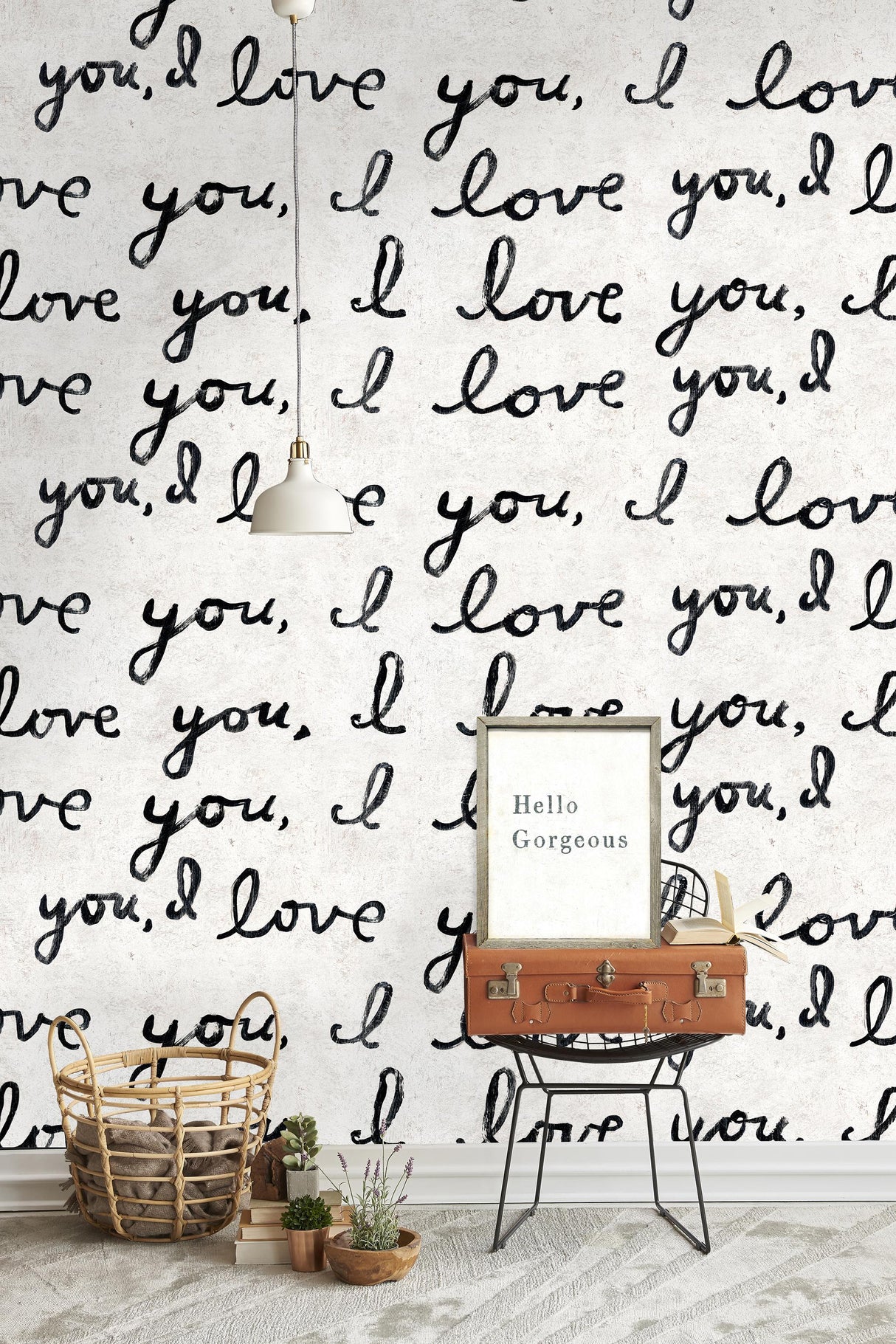 MindTheGap I LOVE YOU, I LOVE YOU Sugarboo Wallpaper