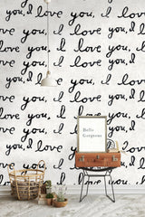 MindTheGap I LOVE YOU, I LOVE YOU Sugarboo Wallpaper