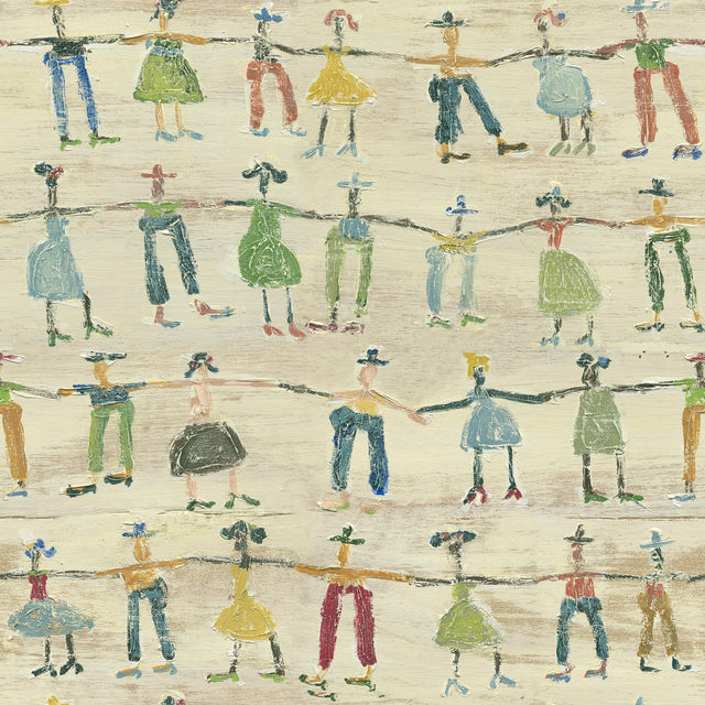 MindTheGap LITTLE PEOPLE Sugarboo Wallpaper