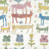MindTheGap STACKED ANIMALS Sugarboo Wallpaper