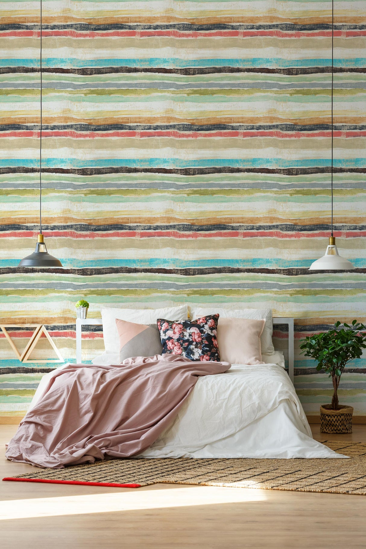 MindTheGap STRIPES Sugarboo Wallpaper