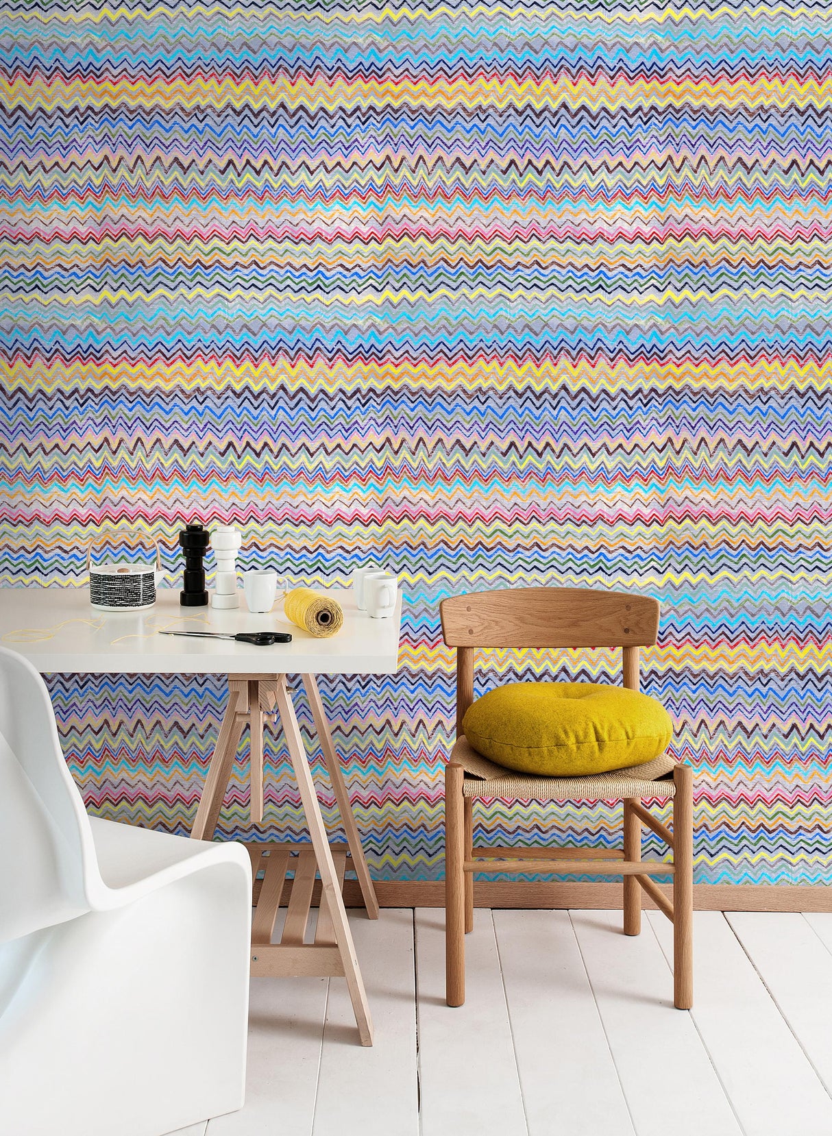 MindTheGap ZIG ZAG Sugarboo Wallpaper