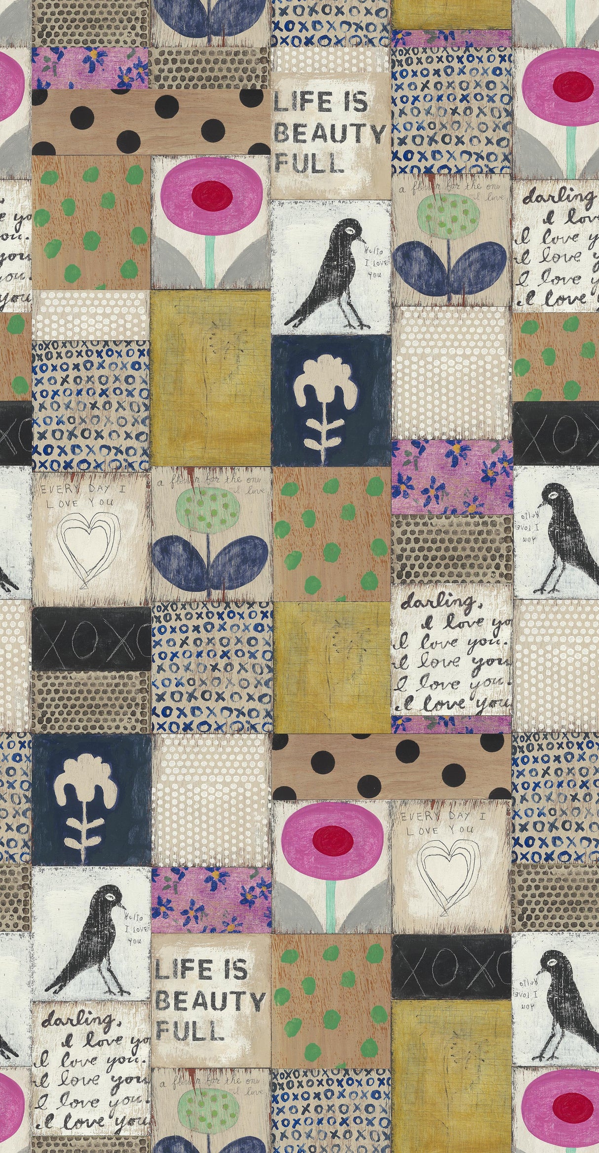 MindTheGap COLLAGE Sugarboo Wallpaper