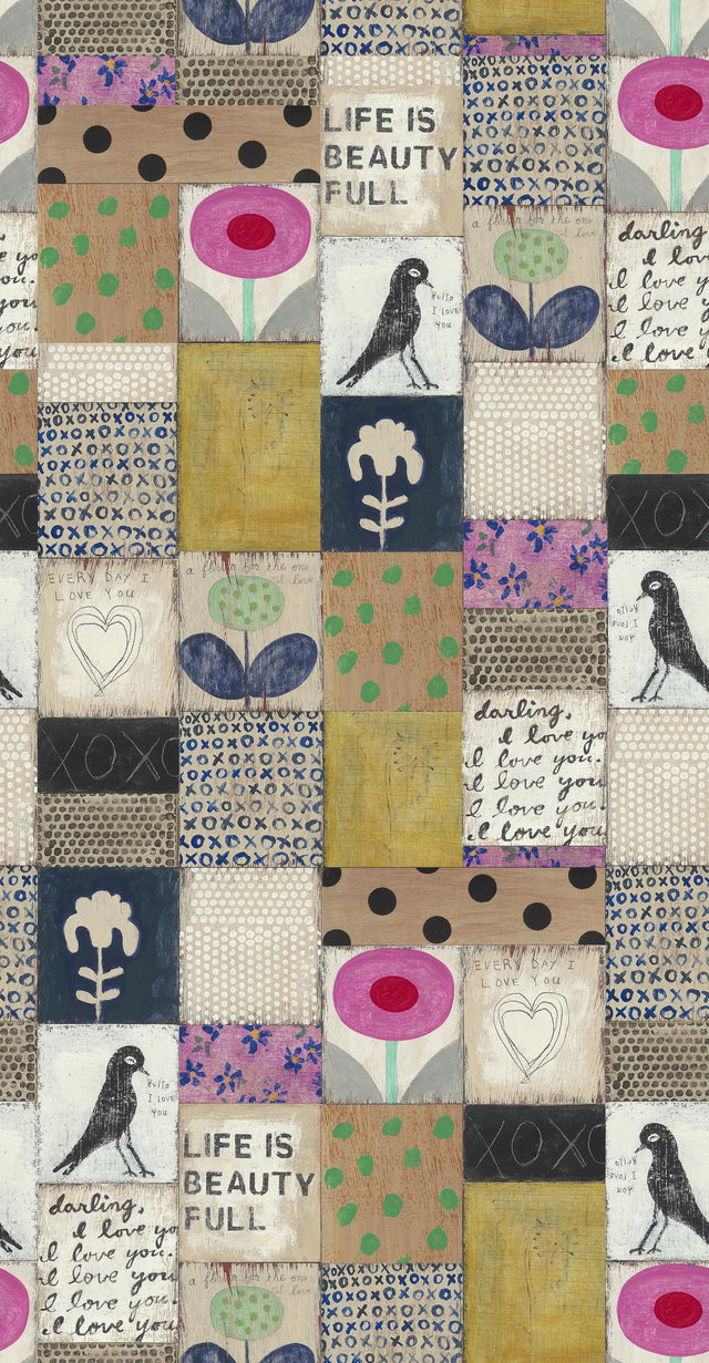 MindTheGap COLLAGE Sugarboo Wallpaper