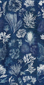 MindTheGap ALGAE Navy Blue ATOLL Wallpaper