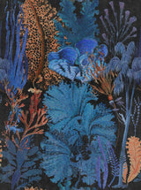 MindTheGap CORAL REEF Ultramarine ATOLL Wallpaper