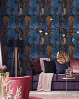 MindTheGap CORAL REEF Ultramarine ATOLL Wallpaper