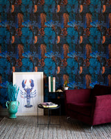 MindTheGap CORAL REEF Ultramarine ATOLL Wallpaper