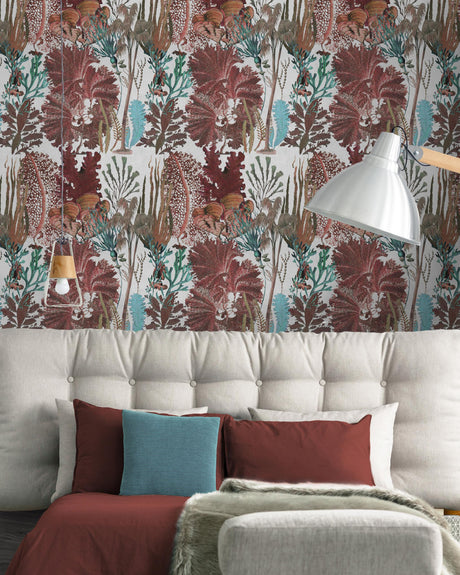 MindTheGap CORAL REEF ATOLL Wallpaper