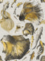 MindTheGap GOLDFISH Ivory ATOLL Wallpaper