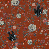 MindTheGap BLACK BIRD HIPPIE SPIRIT Wallpaper