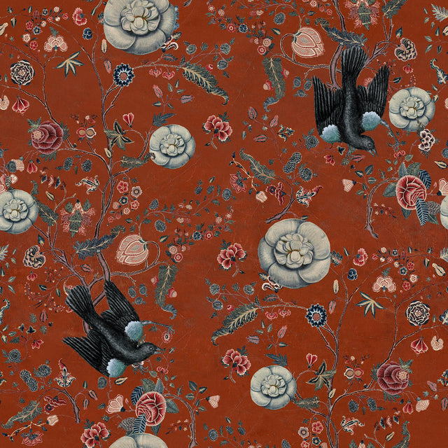 MindTheGap BLACK BIRD HIPPIE SPIRIT Wallpaper