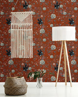 MindTheGap BLACK BIRD HIPPIE SPIRIT Wallpaper