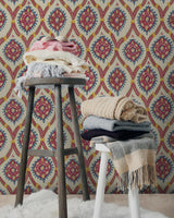 MindTheGap OTTOMAN Taupe HIPPIE SPIRIT Wallpaper