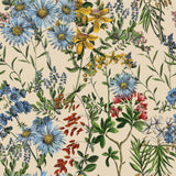 MindTheGap SUMMERISH Taupe HIPPIE SPIRIT Wallpaper
