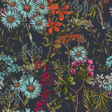 MindTheGap SUMMERISH Charcoal HIPPIE SPIRIT Wallpaper