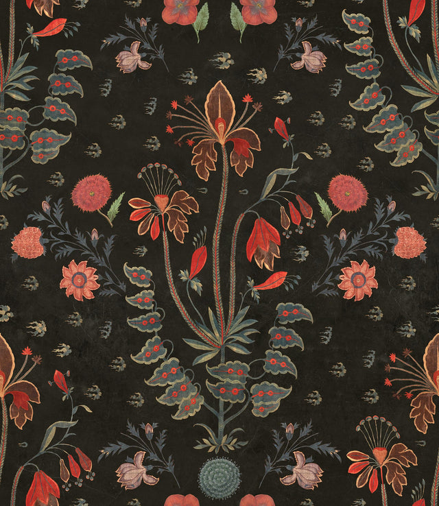 MindTheGap GYPSY Anthracite HIPPIE SPIRIT Wallpaper