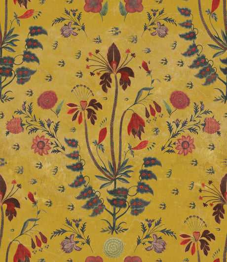 MindTheGap GYPSY Ochre HIPPIE SPIRIT Wallpaper