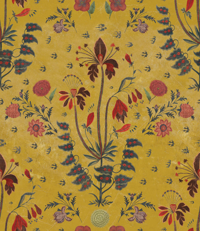 MindTheGap GYPSY Ochre HIPPIE SPIRIT Wallpaper