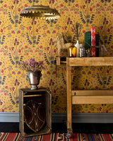 MindTheGap GYPSY Ochre HIPPIE SPIRIT Wallpaper