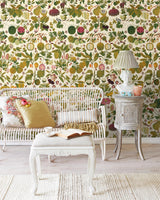 MindTheGap ASIAN FRUITS AND FLOWERS FLORILEGIUM Wallpaper