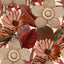 MindTheGap WATER LILIES Taupe FLORILEGIUM Wallpaper