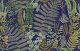 MindTheGap GREEN SANCTUARY Anthracite FLORILEGIUM Wallpaper